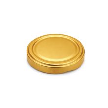 66 tin lid - gold