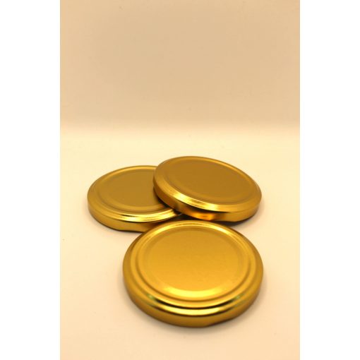 TO 66 jar lid (gold)