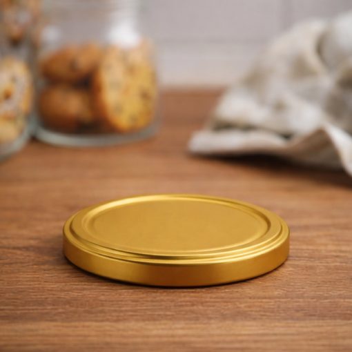 66 tin lid - gold