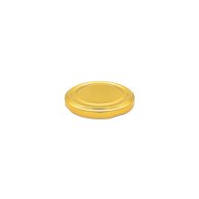 66 tin lid - gold