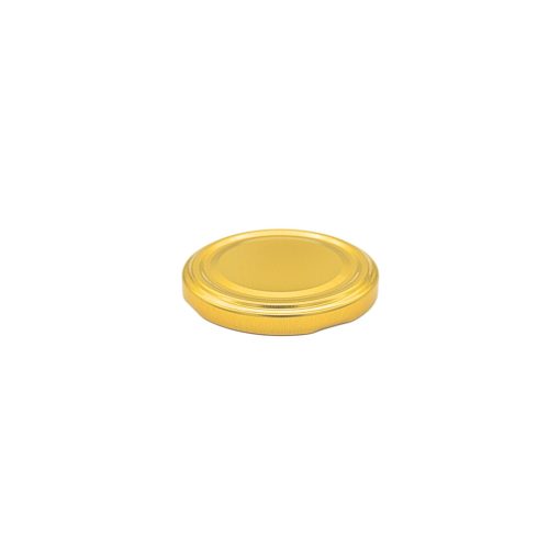 66 tin lid - gold