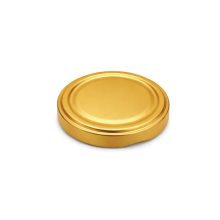 58 tin lid - gold