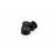 Cap PP 28 threaded metal