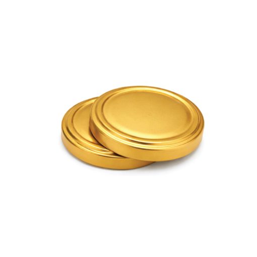 Can lid 53 - gold