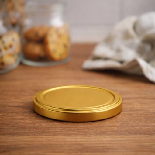 Can lid 53 - gold