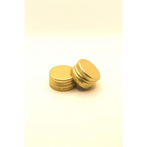 Cap PP 35 threaded metal