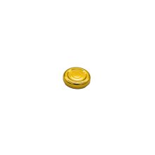 38-inch tin lid - thin (gold)
