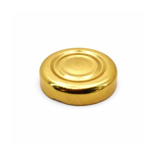 38-inch can lid - deep-seal (gold)