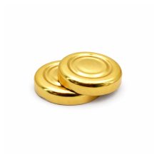 38-inch can lid - deep-seal (gold)