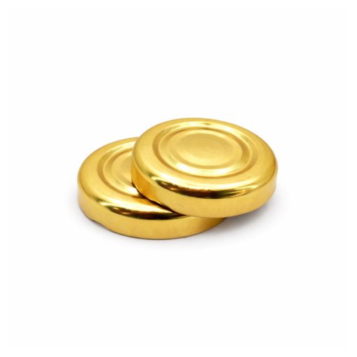 38-inch can lid - deep-seal (gold)