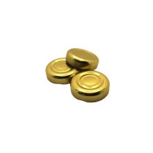 38-inch can lid - deep-seal (gold)