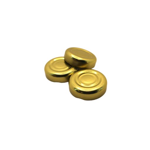 38-inch can lid - deep-seal (gold)