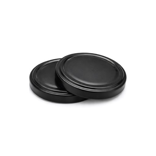 58-can lid - black