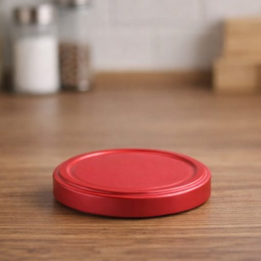 Can lid 63 - red