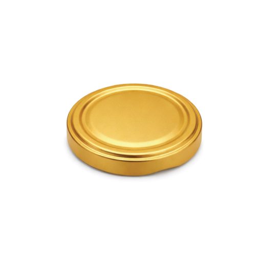 63 tin lid - gold