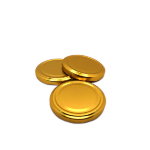 TO 63 jar lid (gold)