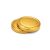 63 tin lid - gold