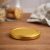 63 tin lid - gold