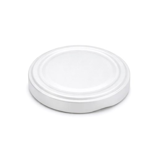 100-can lid - white