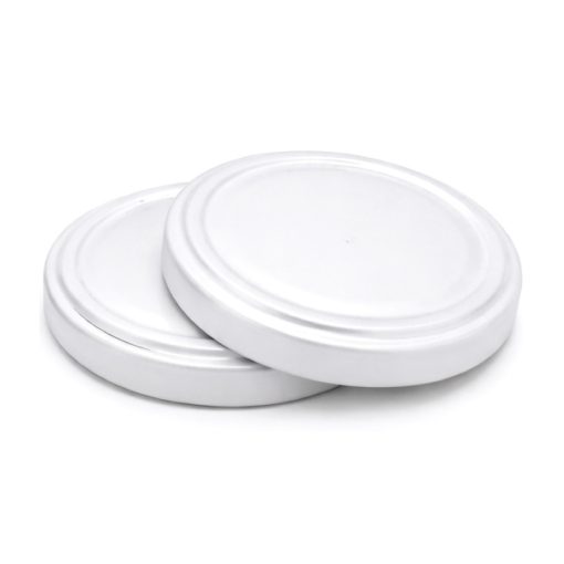 100-can lid - white