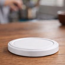 100-can lid - white