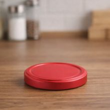 Can lid size 53 - red