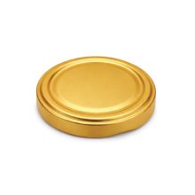 89 tin lid - gold