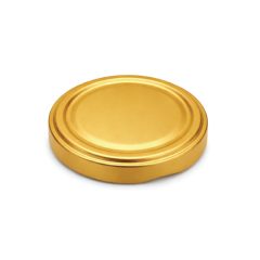 89 tin lid - gold
