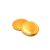 89 tin lid - gold