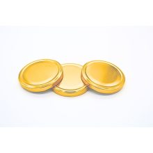 89 tin lid - gold