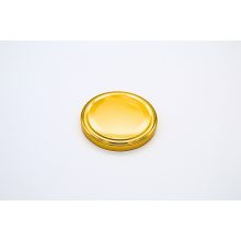 89 tin lid - gold