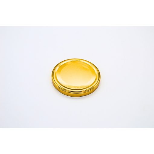 89 tin lid - gold