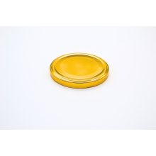 89 tin lid - gold