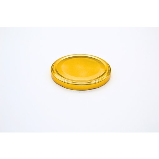 89 tin lid - gold