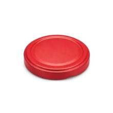 82 tin lid - red