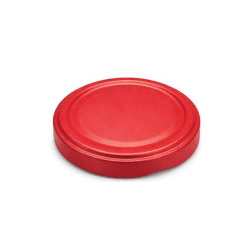 82 tin lid - red