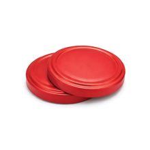 82 tin lid - red