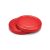 82 tin lid - red