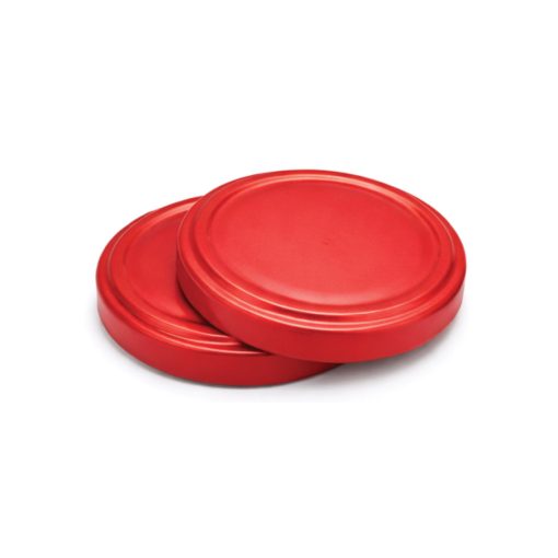 82 tin lid - red