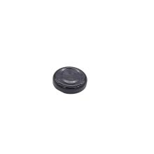 38-inch tin lid - thin (black)