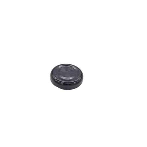 38-inch tin lid - thin (black)