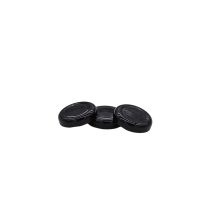 38-inch tin lid - thin (black)