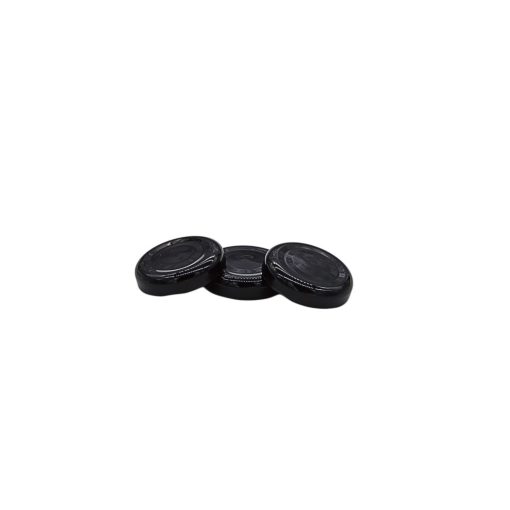 38-inch tin lid - thin (black)