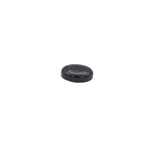 38-inch tin lid - thin (black)