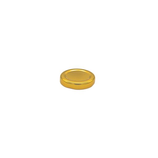 Can lid size 43 - gold