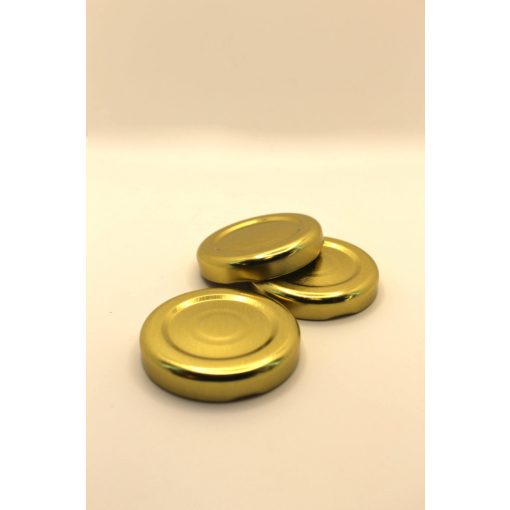 TO 43 jar lid (gold)