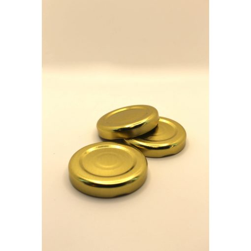 TO 43 jar lid (gold)