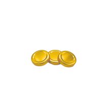 Can lid size 43 - gold