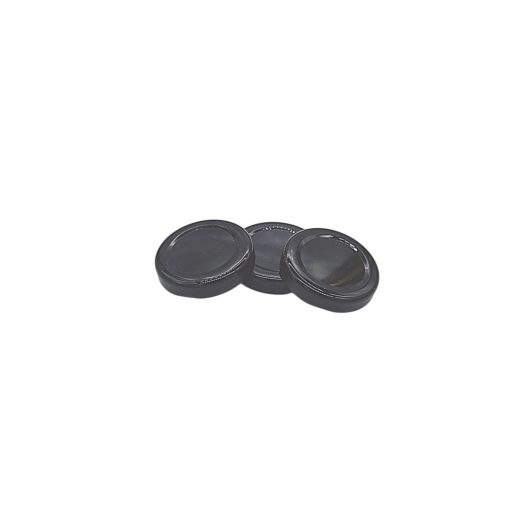43-can lid - black