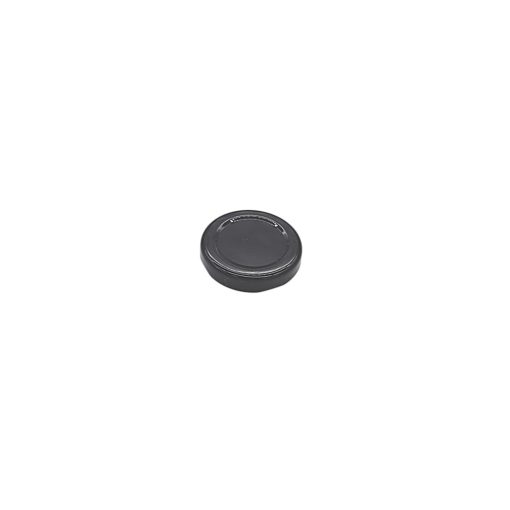 43-can lid - black